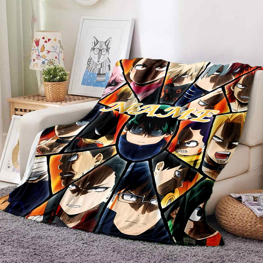 Custom 1pc Adventure Demon World Blanket, Soft And Comfortable Blanket, Casual Warm, Camping Travel Blanket, Birthday Gift Q912114