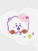 LINE FRIENDS BT21 RJ On The Cloud Edition Soft Sleep Mask