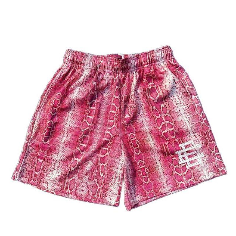 

Новые летние мужские повседневные шорты, классические сетчатые шорты для тренировок в тренажерном зале, баскетбольные шорты для бега, сетчатые дышащие шорты для мужчин S