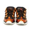 Used 12564 Zigzag Line 7896 6 Metallic Gradient Mesh Low-Top 9.8" LV Logo Orange Men's from Japan AUTHENTIC
