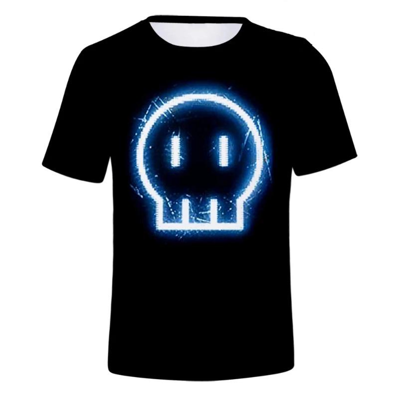 3D Print Streetwear Men Women Fashion Oversized Short Sleeve T Shirt Kids Tees Tops Clothing