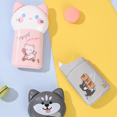 1/4 Stück Happy Pet Korrekturband Cartoon Cue Katze Hund Design Große Größe Korrigieren Büro Schule Korrekturwerkzeuge