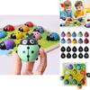 Wooden Number Ladybug Toy For Kids Educational Learning And Cognitive Development
