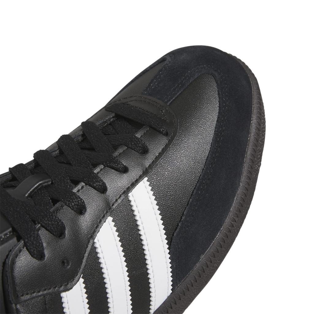 Buty do futsalu Samba Leather 10075 Core Black cm [Adidas] Męskie Czarne/Obuwie Białe/Core (019000) 27,0