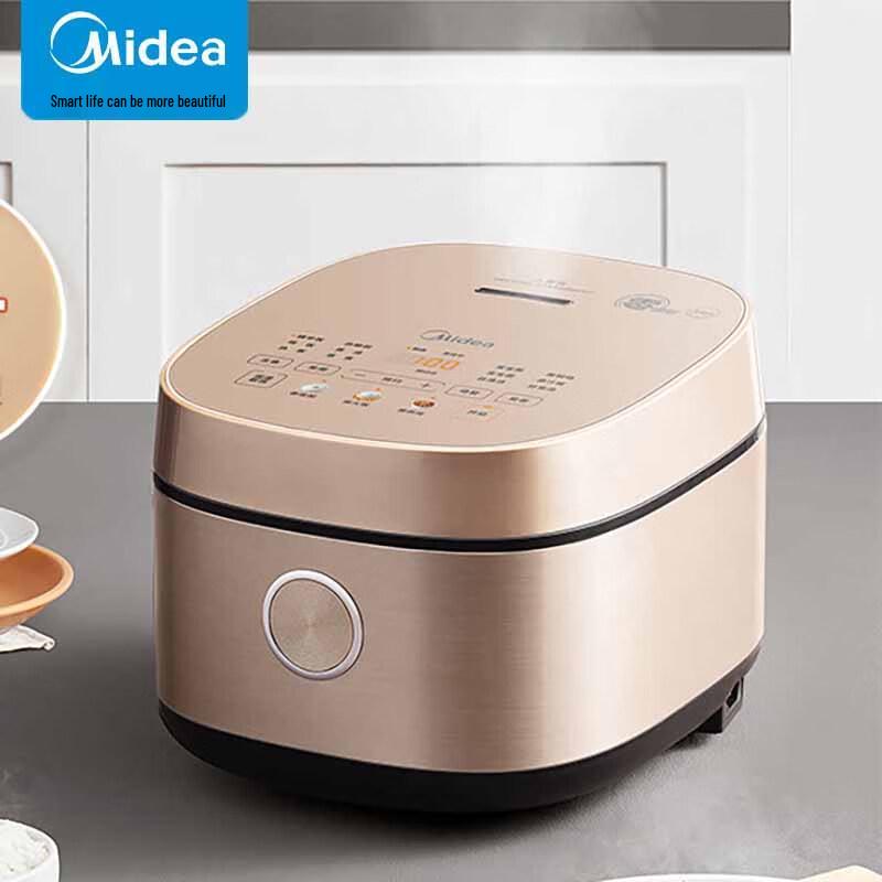 Midea 4L 0-Coating 316L Stainless Steel Smart Rice Cooker CN plug (adapter included)