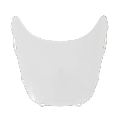 Motorcycle Windshield Motorcycle Windshield Spoiler Windscreen Air Wind Deflector for CBR250R MC19 NC19 CBR 250R Wind Deflector (Clear)