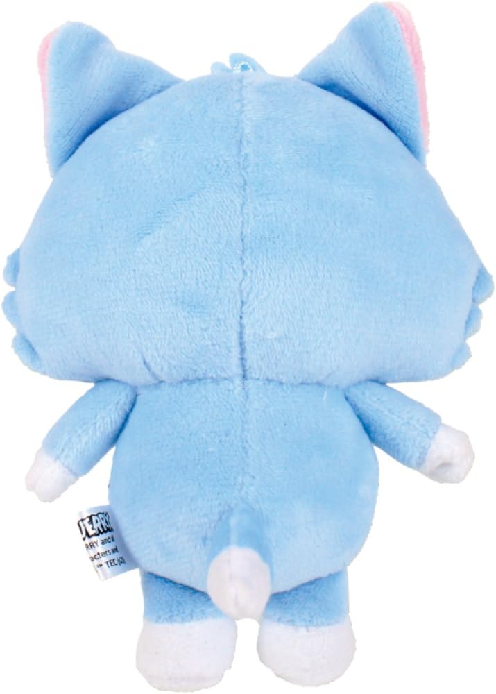 T's Factory Tom Jerry Plush Toy MC TJ GokkoHiraganaTomuNooma TJ-5541946TM