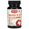 Jarrow Formulas Vegan Methyl B-12 Maximum Strength Cherry 5000mcg Chewables 60 Tablets