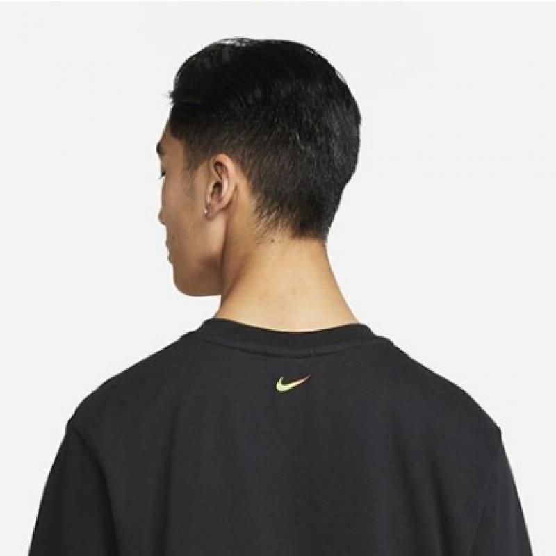 Nike Sweatshirt Gps Run French Terry Sweatshirt Dq5215 010 S2202