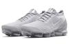Nike Air VaporMax Flyknit 3 Biały Czysty Platynowy AJ6900-102