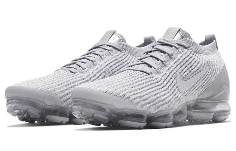 Nike Air VaporMax Flyknit 3 Biały Czysty Platynowy AJ6900-102