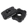 1 Pair Cycle Pedal Adapter Nylon Alloy Anti Slip Cycle Pedal Flat Support Converter for Road Cycle