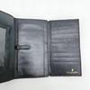 Used GUCCI Old Gucci Long Wallet GG Pattern Sherry Line Supreme Navy