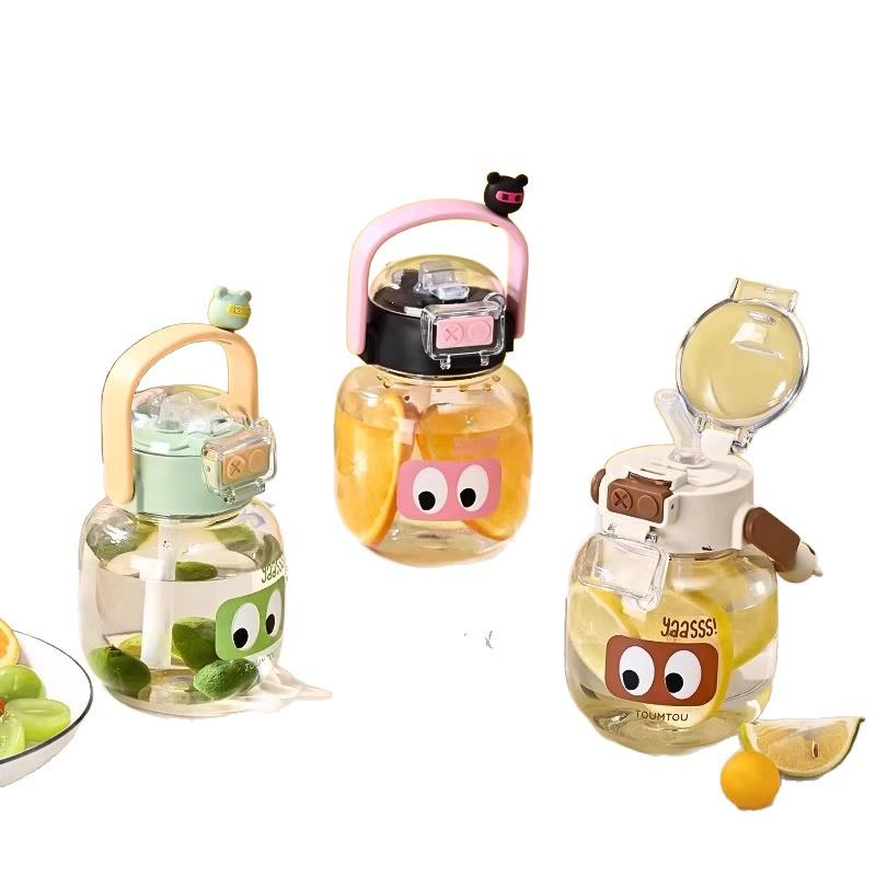 Newcomer Offer: Plastic Large Capacity Big Belly Cup - Portable Student & Kids Water Bottle with Free Shipping