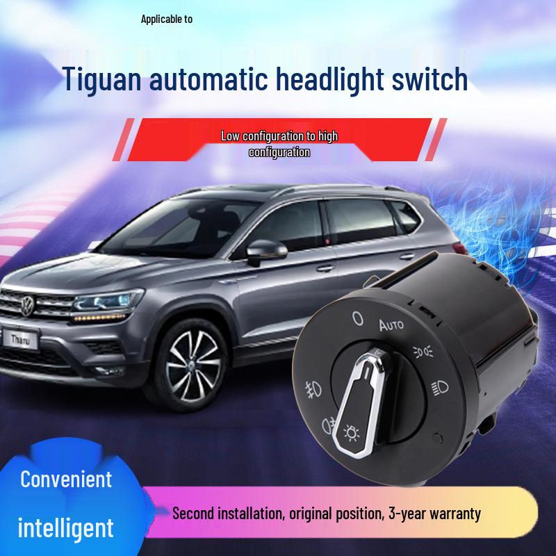 Volkswagen T-ROC/T-Cross/Taos Automatic Induction Headlight Switch Accessories