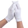 White Work Gloves for Precision Etiquette Inspections and Effective Household Cleaning Tools