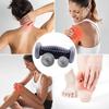 Massage Ball Foot Roller Spiky Lacrosse Balls Relieve Hand Shoulder Leg Plantar Fasciitis Heel Feet Arch Deep Tissue Massage