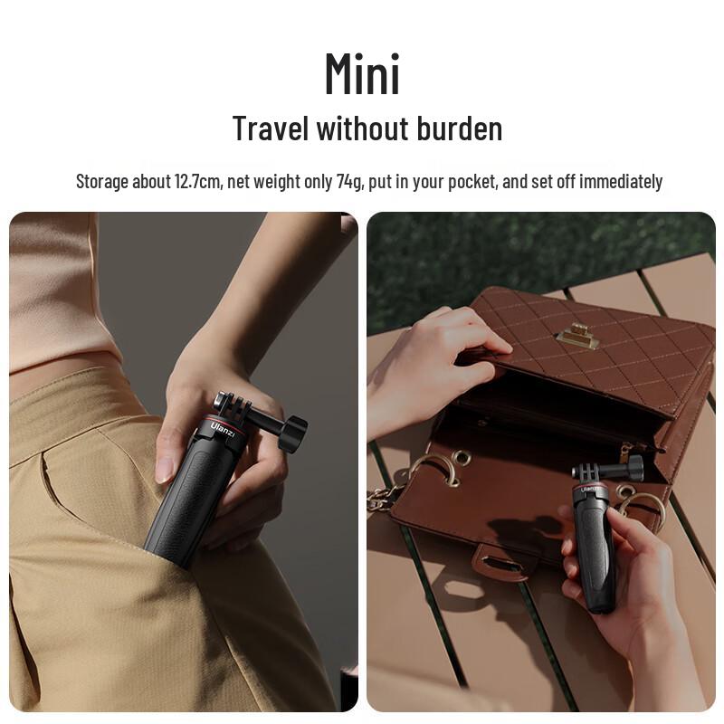 Ulanzi MT-09 Mini Tripod Handle for Action Cameras