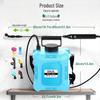 Electric Gardening Sprayer 5-8L: Long Battery, High-Pressure for Irrigation, Pest & Cleaning