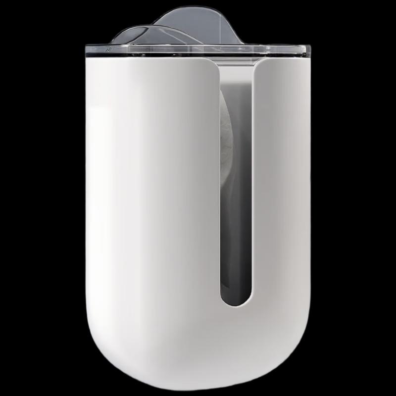 Jiabangshou Wall-Mounted Bathroom Tissue Box with Storage