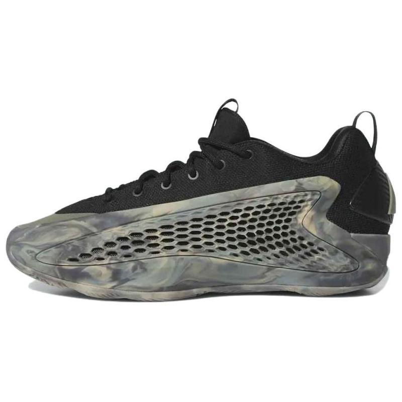 

Adidas A.E. 1 Low MX Grey Support Low-Top Basketball Shoes Men s Ascend Black Camouflage Sneakers JI4066 39⅓