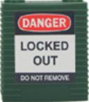 BREED Factory Supply Nylon Shackle G11 Safety Padlock KA