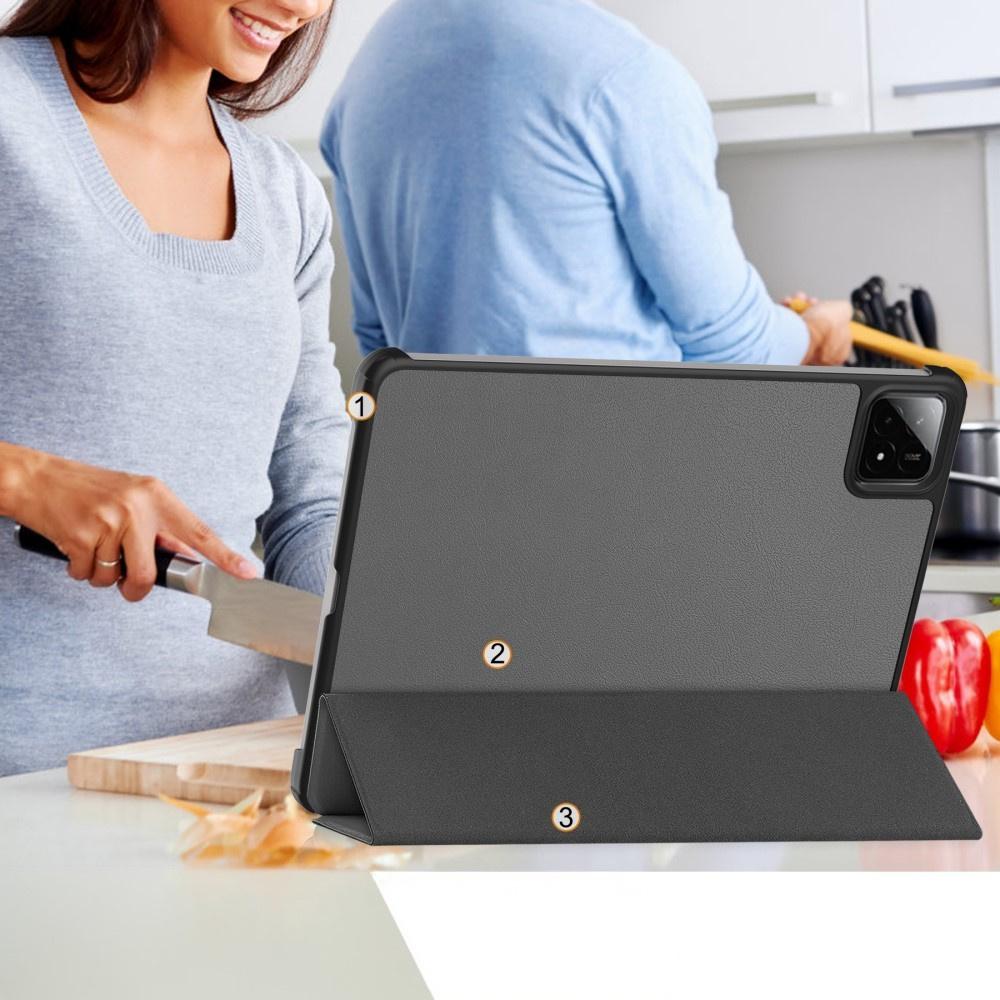 Case for Xiaomi Pad 8 / 8 Pro / 7 / 7 Pro, Smartcase, Gray