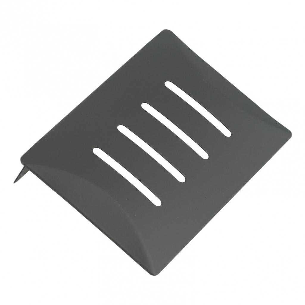Stainless Steel Soap Tray for Shower Wall and Kitchen Sink Easy Installation