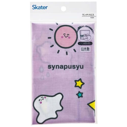 Skater Children's Lunch Box Lunch Cloth 43 X 43cm Kids Made In Japan Shinapushu Girls KB4