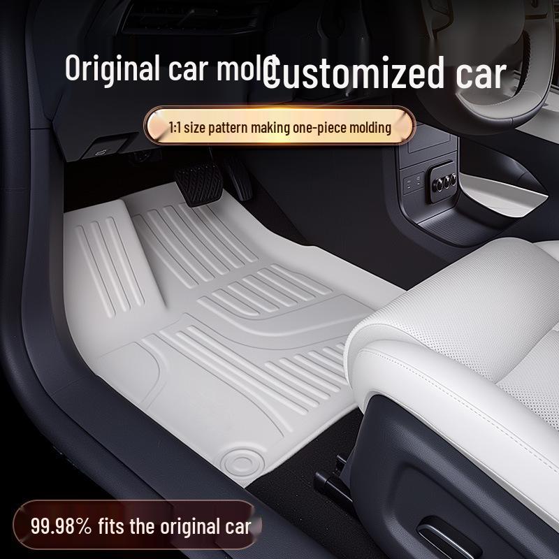 Xingyao 6 TPE Floor Mats for Geely 2025: Interior Modification & Decoration Accessories