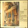LP-Schallplatte JOHANN SEBASTIAN BACH ROBERT KBL Robert Kbler An Der Groen Silberm 825813814 ETERNA 1969 Deutschland Klassik Gebraucht