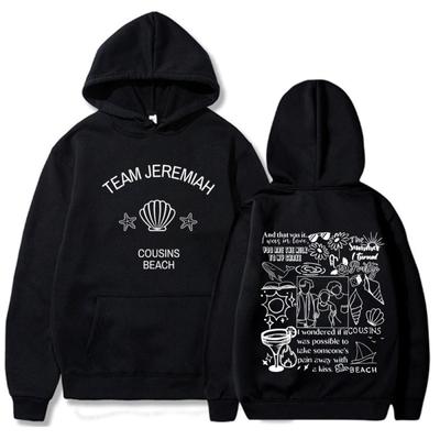 2023 Hot Team Jeremiah Cousin Beach Hoodie The Summer I Turned Pretty Hoodies Fashion Harajuku Sweatshirt