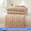 Jacquard Taft Fleece Blanket Coral Fleece Blanket Sofa Blanket Office Blanket Cross-border Blanket Pet Blanket