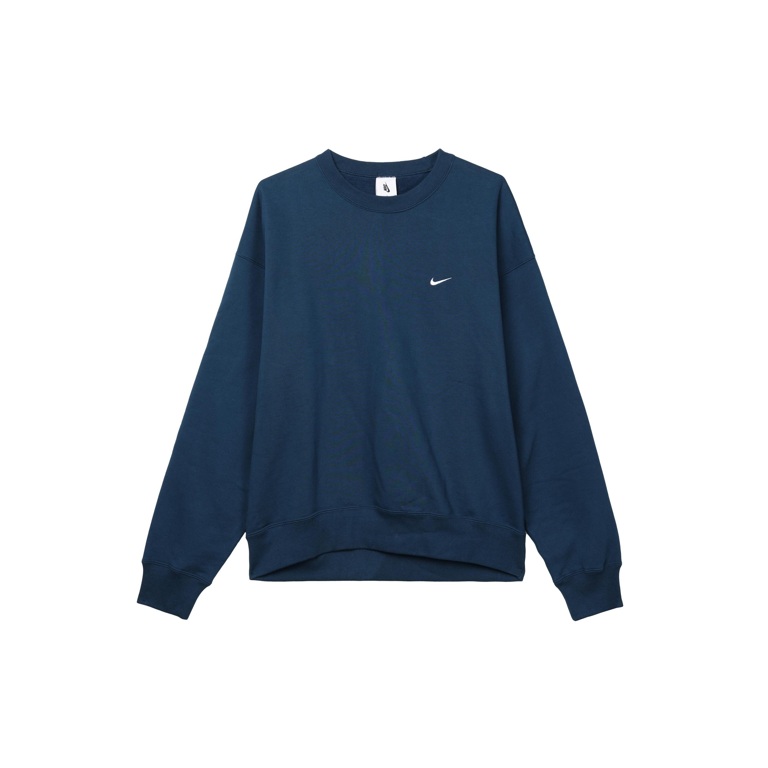 Мужские синие свитшоты Nike с круглым вырезом, умеренного кроя, Regular, DA0318-460 XL