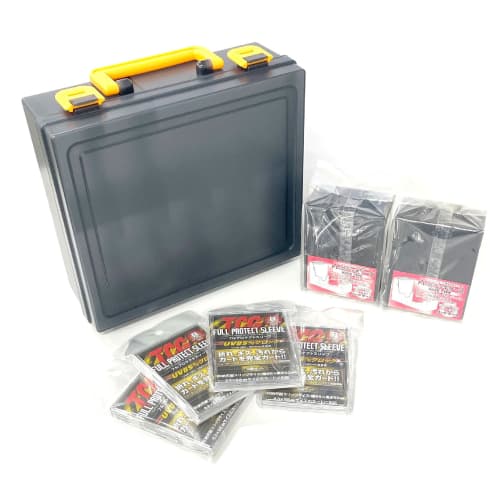 [Direct from the Official Manufacturer Store] TCG Full Protect Sleeves, Trading Card Carrying Case, Storage, Kawashima Seisakusho Full Protect Sleeves