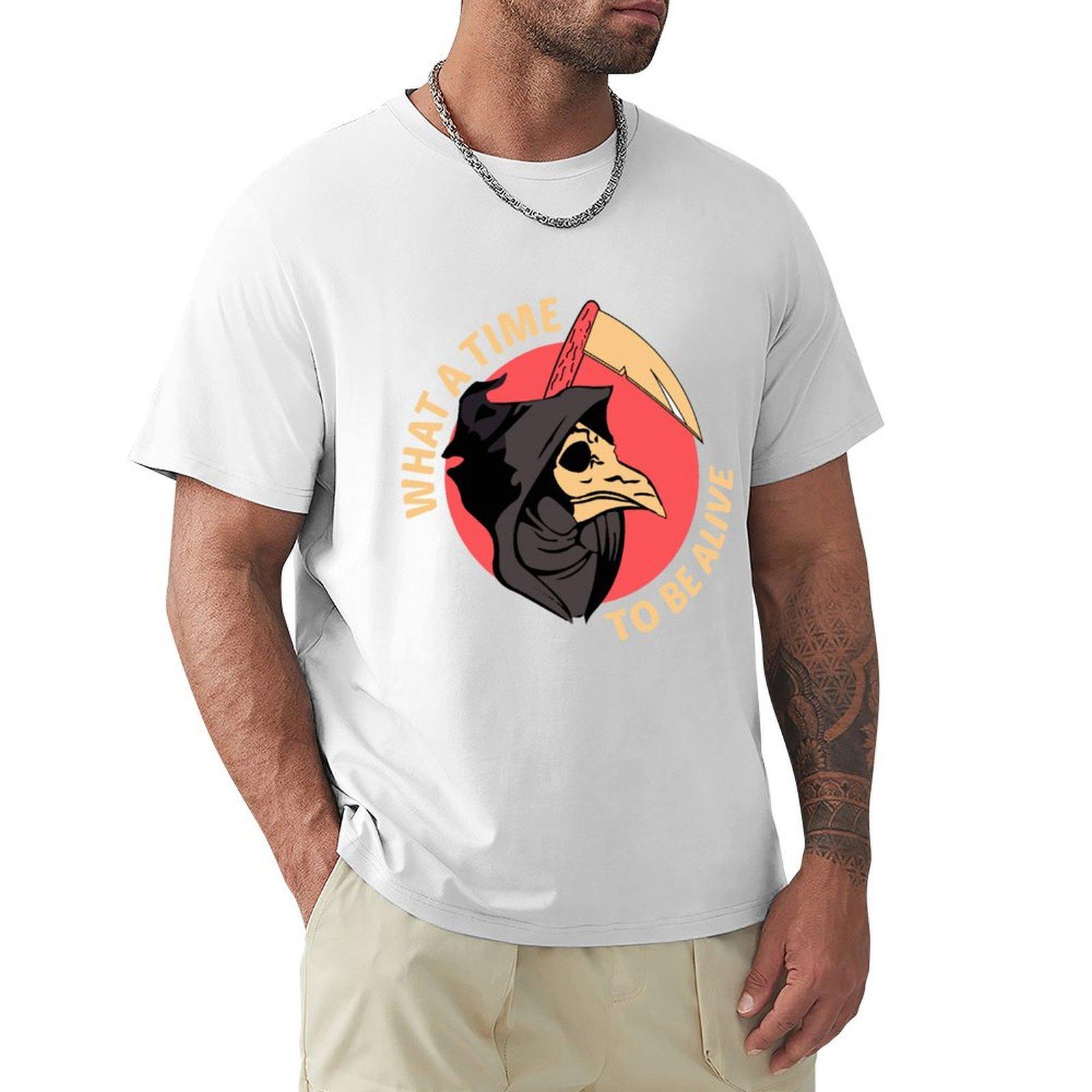 What A Time To Be Alive TShirt korean fashion animal prinfor boys mens t shirts casual stylish S