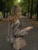 European & American Women's Autumn Casual Plaid Lapel Suit with Shorts