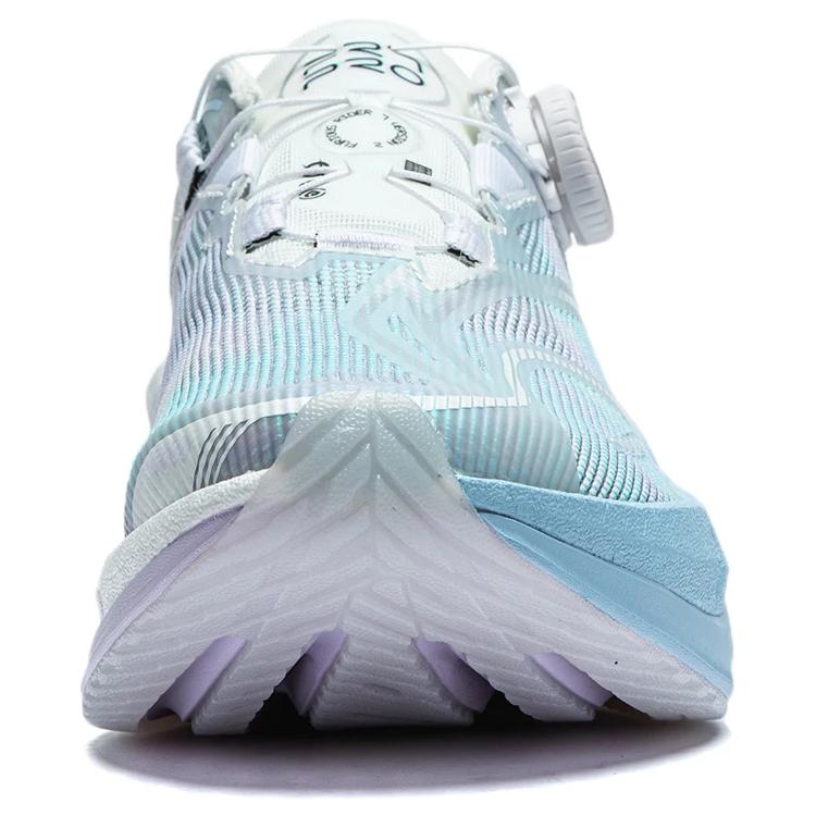New LiNing Furious Rider 7.0 PRO V2 Anti Slip Wear Resistant Low Top Casual Running Shoes Women's Blue Purple ARZU002-3