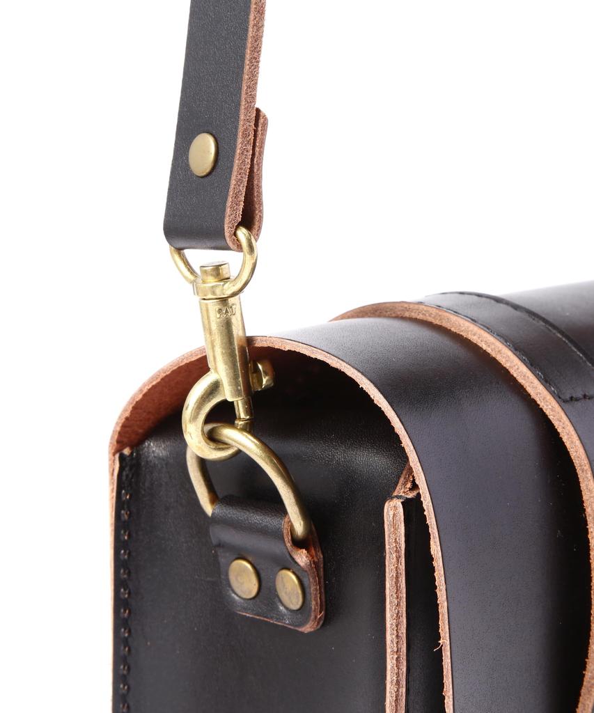 Schott Tool Bag, Men's F 010, Black, 782-5976006