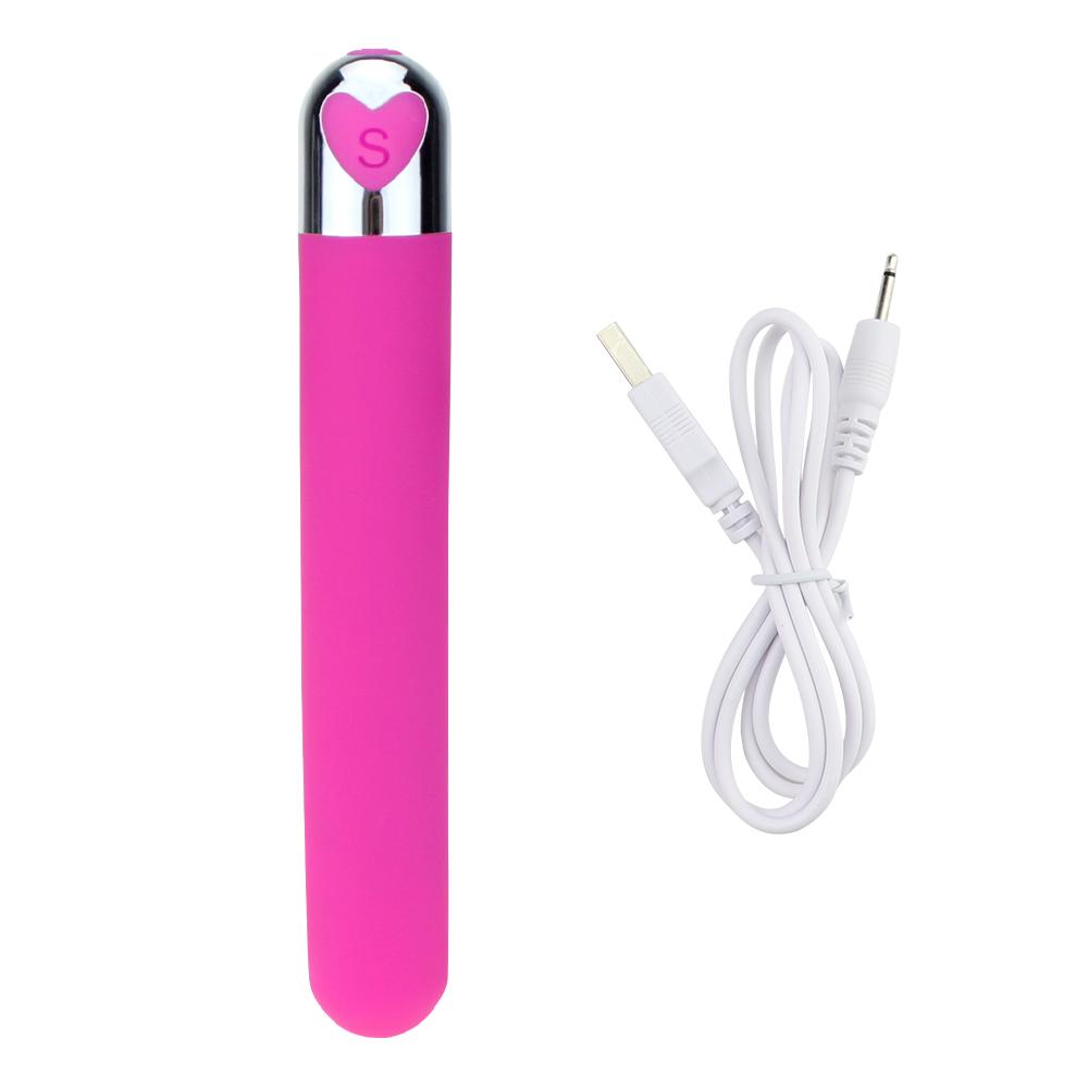 Sex Bullet Vibrator Clitoris and G-Spot Nipple Stimulator Vibrate Massager Vibe Orgasm Vagina Dildo for Travel USB Rechargeable