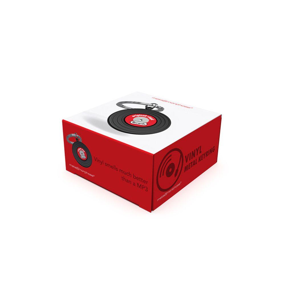 Metalmorphose Belgian Metal Keyring Record