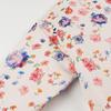2024 Winter Women's European & American Style Loose Print Long Sleeve Cotton-Padded Jacket
