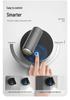 Creative USB Wireless Magnetic Charging Touch Night Light for Hallways