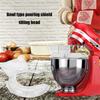 Replacement Pouring Shield Mixer Cover Durable PCTG Cover PCTG Material Perfect for Splatter and Spill Prevention