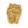 Yorkshire Terrier, Yorkie I - Dog Brooch In Decorative Box, Elegant Gold-plated Pin, Art-Dog Brand Jacket Pin
