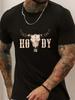 Unisex's Casual Short Sleeve Round Neck Summer T-shirts