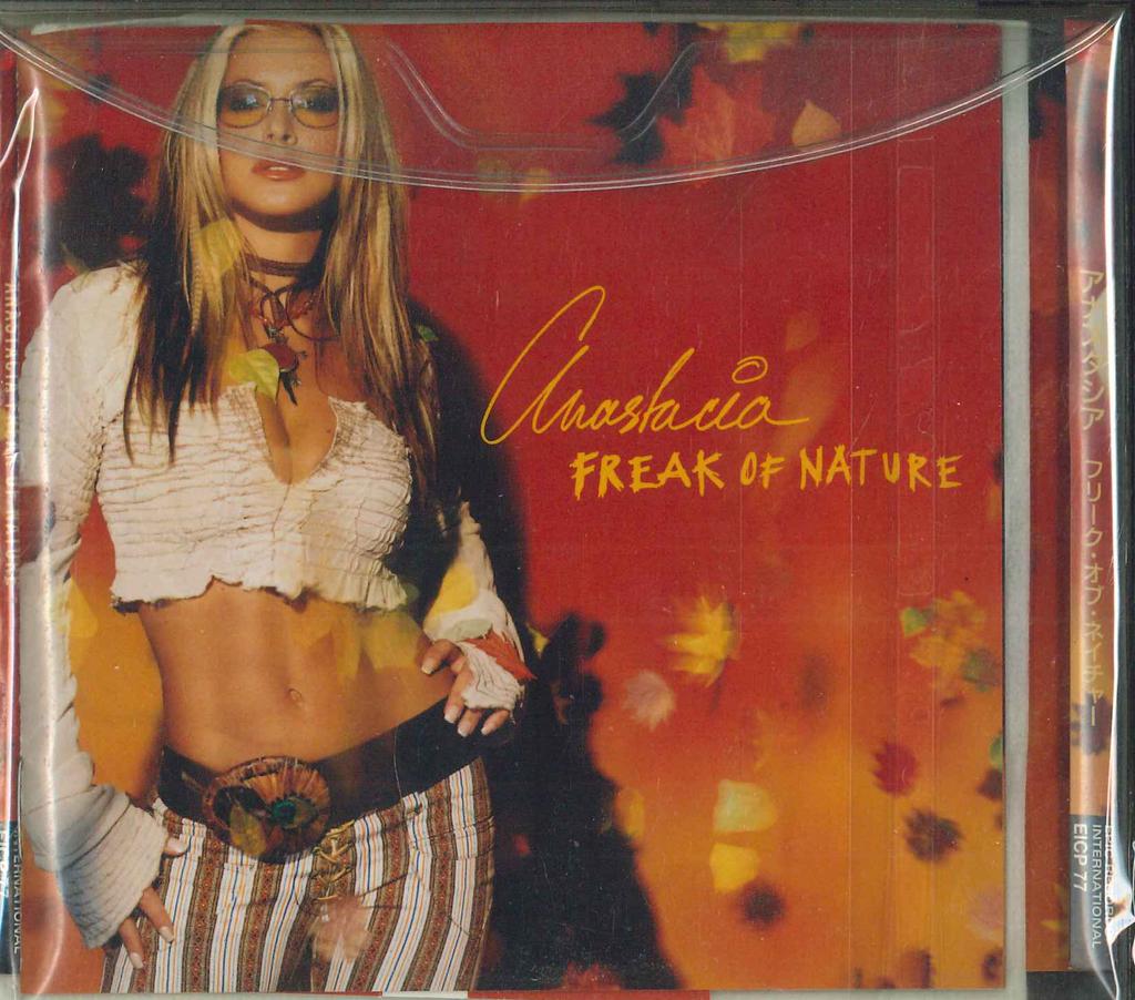 CD ANASTACIA - Freak Of Nature EICP77PROMO Epic 2002 Japan Obi Dance & Electronica Used