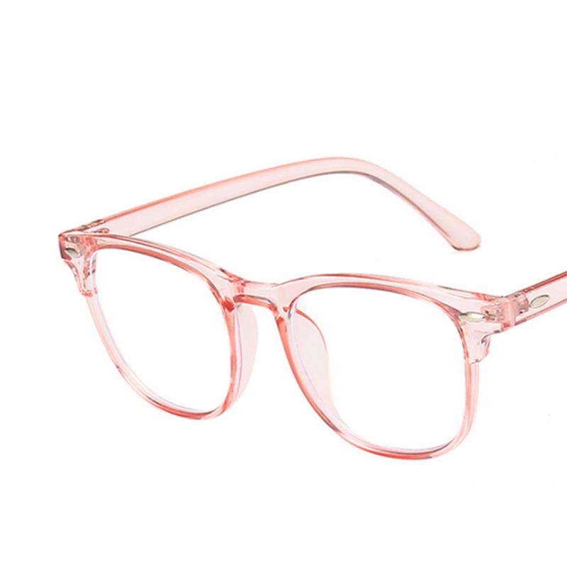

Rice Nails Frame Clear Lens Glasses Myopia Nerd Spectacles -0.5 to -6.0 Square Hyperopia +0.5 to +6.0 No degree 0