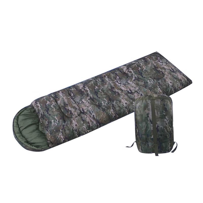 Skolton Envelope Camouflage Camping Sleeping Bag