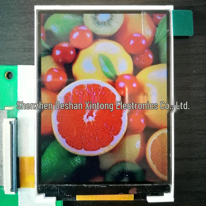 3.2-Inch Color LCD Smart Touch Screen with Parallel Port H32B17